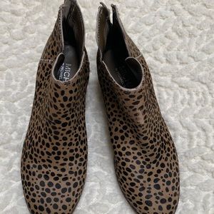 Women’s Booties Leopard